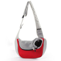 HKM-6724669 Portable Breathable Pet Shoulder Bag for Small Dogs and Puppies, Ultra-Light Oxford Cloth Design