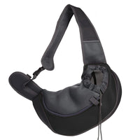 HKM-6724669 Portable Breathable Pet Shoulder Bag for Small Dogs and Puppies, Ultra-Light Oxford Cloth Design