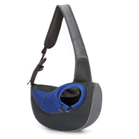 HKM-6724669 Portable Breathable Pet Shoulder Bag for Small Dogs and Puppies, Ultra-Light Oxford Cloth Design