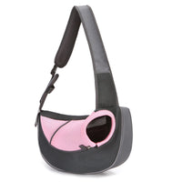 HKM-6724669 Portable Breathable Pet Shoulder Bag for Small Dogs and Puppies, Ultra-Light Oxford Cloth Design