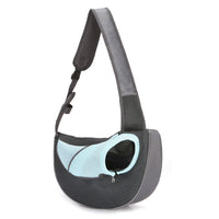 HKM-6724669 Portable Breathable Pet Shoulder Bag for Small Dogs and Puppies, Ultra-Light Oxford Cloth Design
