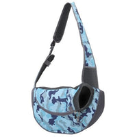 HKM-6724669 Portable Breathable Pet Shoulder Bag for Small Dogs and Puppies, Ultra-Light Oxford Cloth Design