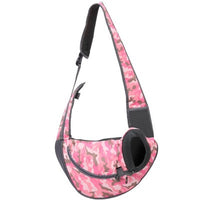 HKM-6724669 Portable Breathable Pet Shoulder Bag for Small Dogs and Puppies, Ultra-Light Oxford Cloth Design