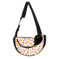 HKM-6724669 Portable Breathable Pet Shoulder Bag for Small Dogs and Puppies, Ultra-Light Oxford Cloth Design