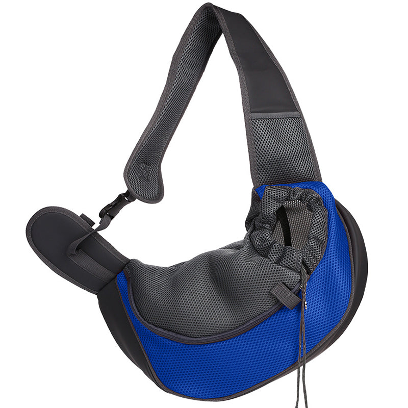 HKM-6724669 Portable Breathable Pet Shoulder Bag for Small Dogs and Puppies, Ultra-Light Oxford Cloth Design
