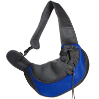 HKM-6724669 Portable Breathable Pet Shoulder Bag for Small Dogs and Puppies, Ultra-Light Oxford Cloth Design