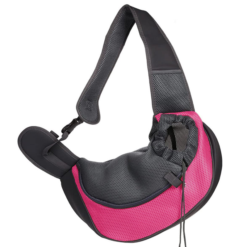 HKM-6724669 Portable Breathable Pet Shoulder Bag for Small Dogs and Puppies, Ultra-Light Oxford Cloth Design