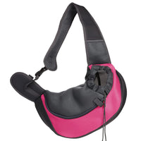 HKM-6724669 Portable Breathable Pet Shoulder Bag for Small Dogs and Puppies, Ultra-Light Oxford Cloth Design