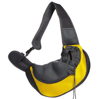 HKM-6724669 Portable Breathable Pet Shoulder Bag for Small Dogs and Puppies, Ultra-Light Oxford Cloth Design