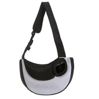 HKM-6724669 Portable Breathable Pet Shoulder Bag for Small Dogs and Puppies, Ultra-Light Oxford Cloth Design