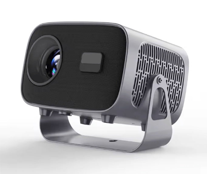 HKM-672467 Full HD Smart Projector with High-Brightness LED and Built-in Stereo Speakers