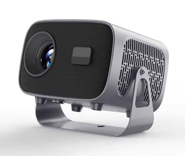 HKM-672467 Full HD Smart Projector with High-Brightness LED and Built-in Stereo Speakers