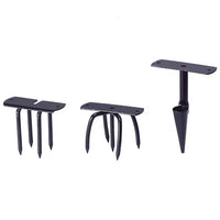 HKM-672467 Interchangeable Lawn Care Tool Set with Cultivator, Weeder, Bulb Planter, and Aerator Heads