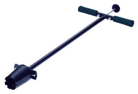 HKM-672467 Interchangeable Lawn Care Tool Set with Cultivator, Weeder, Bulb Planter, and Aerator Heads