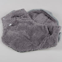 HKM-6724797 Casual Cotton Dog Coat with Horn Button Detail in Various Sizes