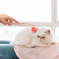 HKM-6725693 Pink Cat Massager Roller for Relaxing Head and Face Therapy