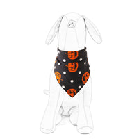 HKM-6725821 Halloween-Themed Pet Saliva Towel - Casual, General Use, Perfect for Halloween Celebrations