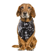 HKM-6725821 Halloween-Themed Pet Saliva Towel - Casual, General Use, Perfect for Halloween Celebrations