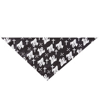 HKM-6725821 Halloween-Themed Pet Saliva Towel - Casual, General Use, Perfect for Halloween Celebrations