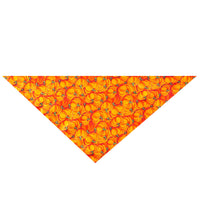 HKM-6725821 Halloween-Themed Pet Saliva Towel - Casual, General Use, Perfect for Halloween Celebrations
