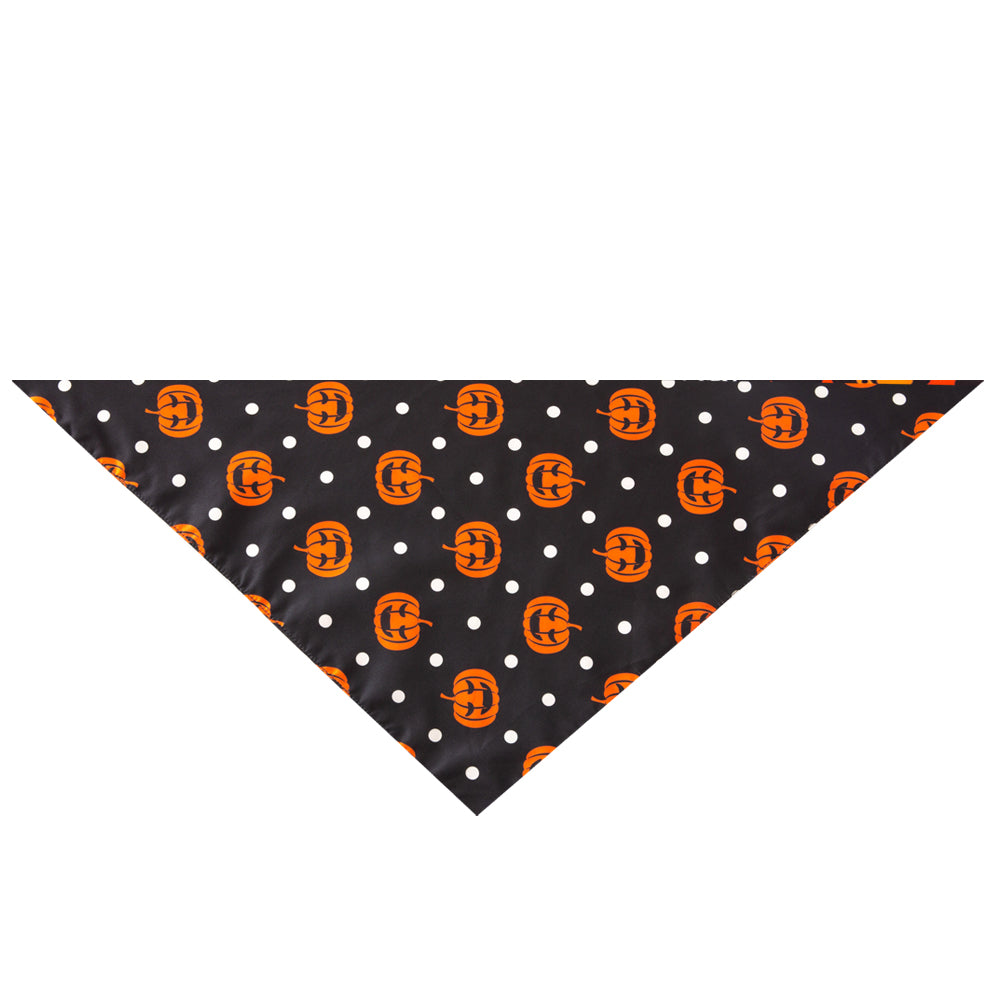 HKM-6725821 Halloween-Themed Pet Saliva Towel - Casual, General Use, Perfect for Halloween Celebrations