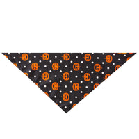 HKM-6725821 Halloween-Themed Pet Saliva Towel - Casual, General Use, Perfect for Halloween Celebrations