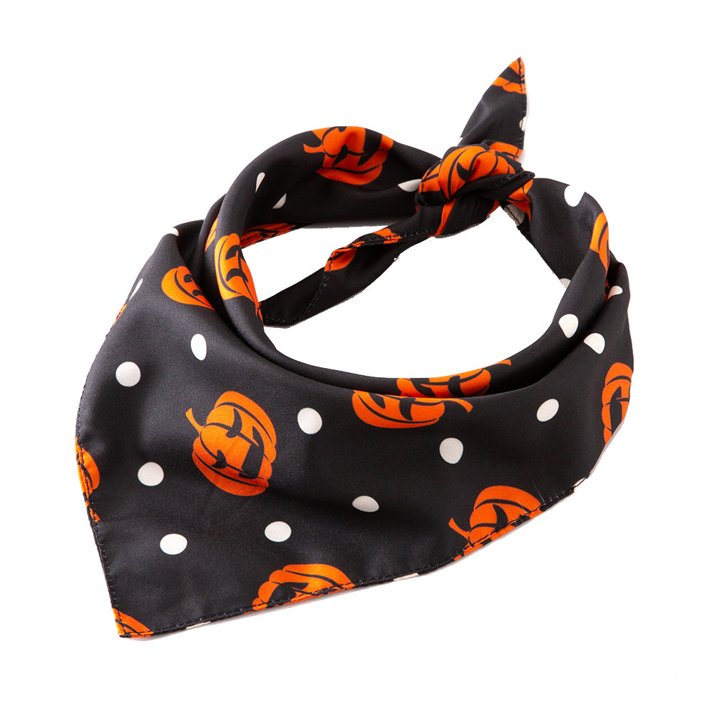 HKM-6725821 Halloween-Themed Pet Saliva Towel - Casual, General Use, Perfect for Halloween Celebrations