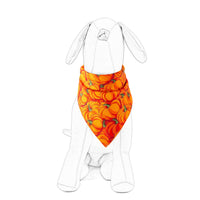 HKM-6725821 Halloween-Themed Pet Saliva Towel - Casual, General Use, Perfect for Halloween Celebrations