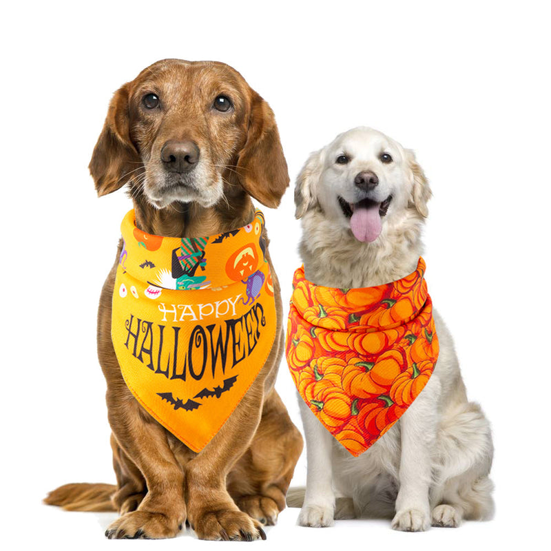 HKM-6725821 Halloween-Themed Pet Saliva Towel - Casual, General Use, Perfect for Halloween Celebrations