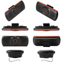 HKM-672595 Wireless Bluetooth Car Hands-Free Speaker with Subwoofer for Smartphones
