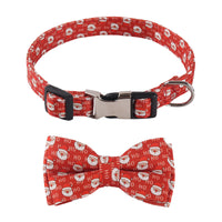HKM-6726205 Sunflower Pattern Holiday Dog Collar with Hair Accessory