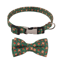 HKM-6726205 Sunflower Pattern Holiday Dog Collar with Hair Accessory
