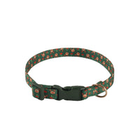 HKM-6726205 Sunflower Pattern Holiday Dog Collar with Hair Accessory