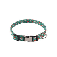 HKM-6726205 Sunflower Pattern Holiday Dog Collar with Hair Accessory