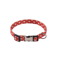 HKM-6726205 Sunflower Pattern Holiday Dog Collar with Hair Accessory