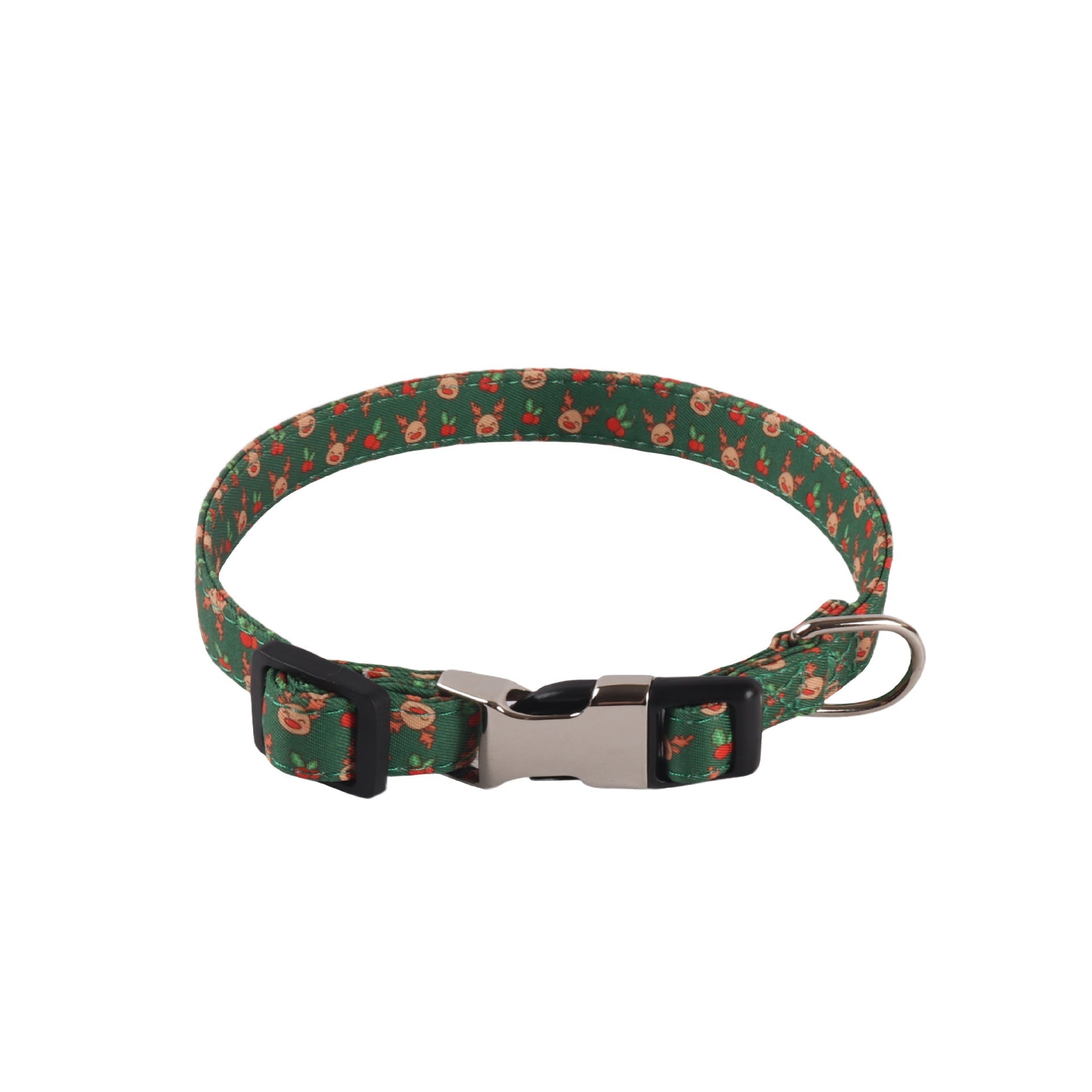 HKM-6726205 Sunflower Pattern Holiday Dog Collar with Hair Accessory