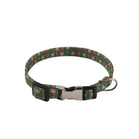 HKM-6726205 Sunflower Pattern Holiday Dog Collar with Hair Accessory