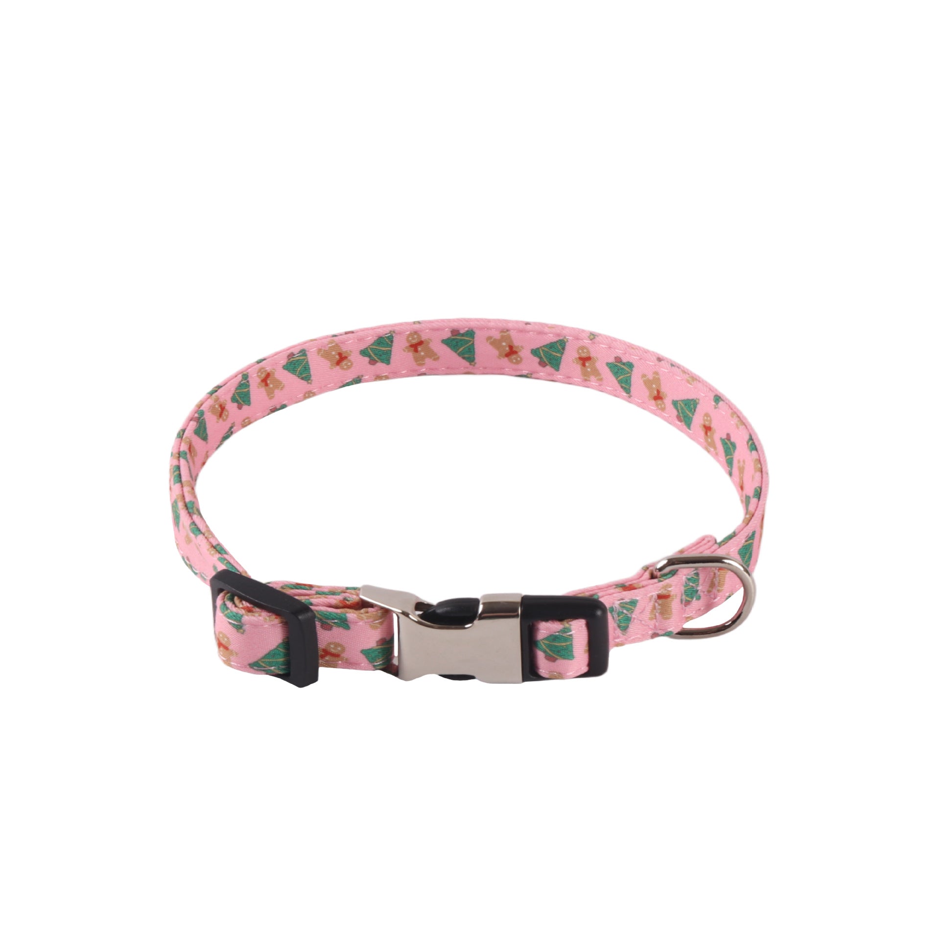 HKM-6726205 Sunflower Pattern Holiday Dog Collar with Hair Accessory