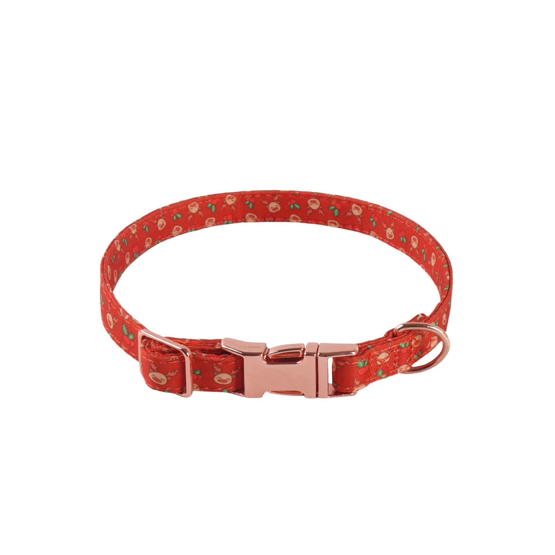 HKM-6726205 Sunflower Pattern Holiday Dog Collar with Hair Accessory