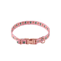 HKM-6726205 Sunflower Pattern Holiday Dog Collar with Hair Accessory
