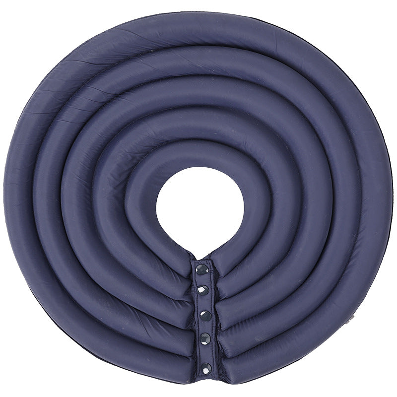 HKM-6727869 Dog Anti-Licking and Biting Protection Ring - Summer Monochrome Design in Various Sizes and Colors