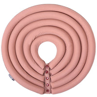 HKM-6727869 Dog Anti-Licking and Biting Protection Ring - Summer Monochrome Design in Various Sizes and Colors