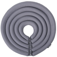 HKM-6727869 Dog Anti-Licking and Biting Protection Ring - Summer Monochrome Design in Various Sizes and Colors