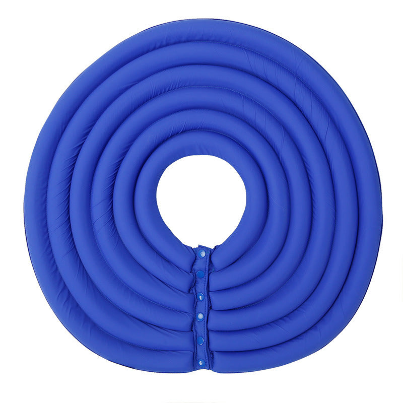 HKM-6727869 Dog Anti-Licking and Biting Protection Ring - Summer Monochrome Design in Various Sizes and Colors