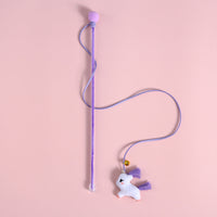 HKM-6729021 Interactive Plush Cat Teaser Toy with Bell and Sound - Various Fun Designs