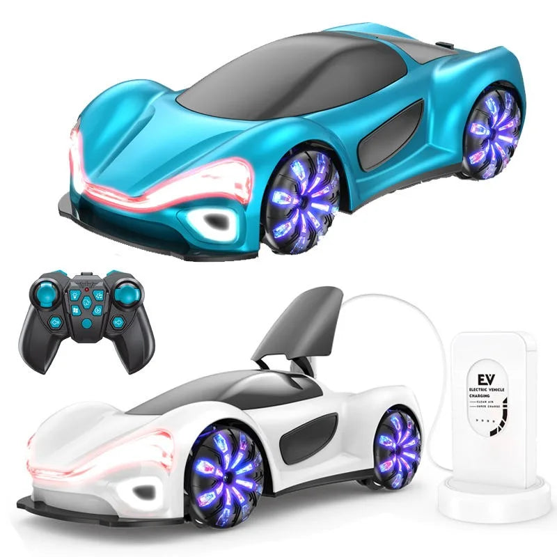 HKM-672915 Remote Control Drift Car with Unique Spray Features – 11 Channels, 4x4 Electric, Ready-to-Go, Suitable for Ages 2 and Up