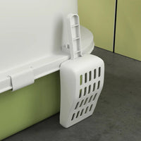 HKM-6729661 Covered Cat Litter Box with Scoop and Deodorizing Bags for Odor Control and Easy Cleaning