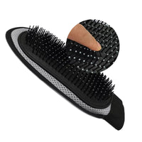 HKM-6729789 Pet Grooming Glove for Bathing and Massage, Silicone Hair Removal Tool for Dogs and Cats
