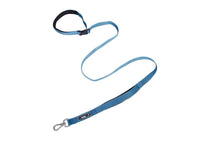 HKM-672979 Nylon Foam Traction Belt for Dogs - 15mm & 25mm Widths in Blue, Red, Army Green, Silver Gray