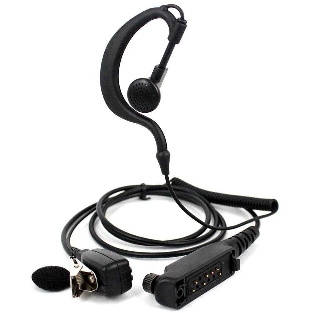 HKM-673171 Walkie Talkie Headset for STP8000, STP8030, STP8035, STP8038, STP9000 Models with 150cm Cable